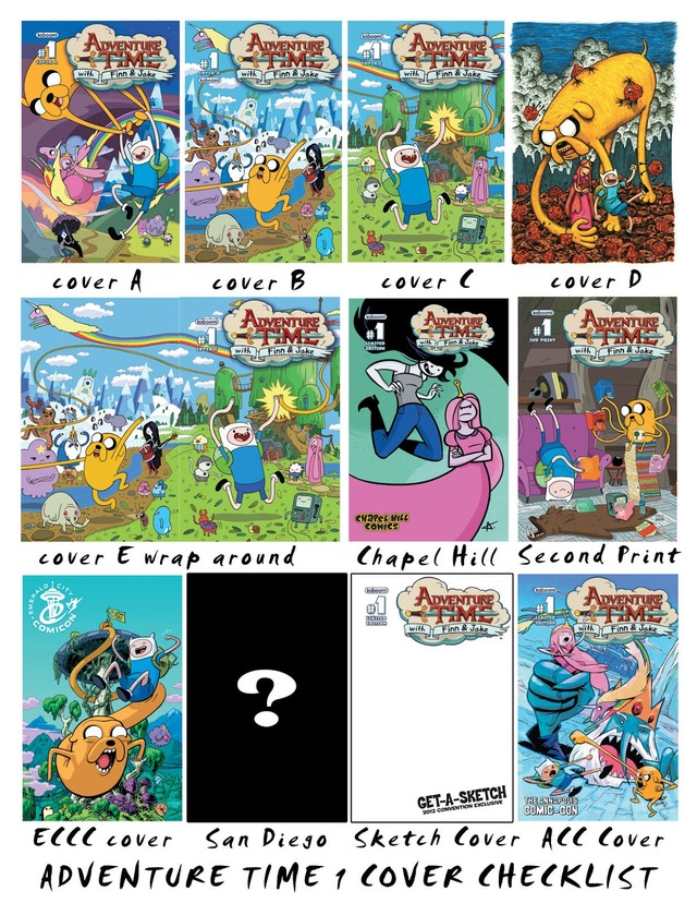 adventure time porn comic time cover adventure shelfporn checklist