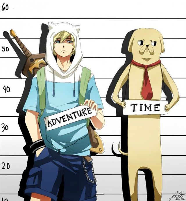 adventure time porn time anime adventure