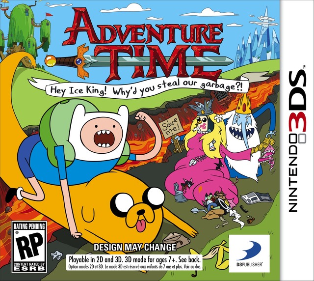 adventure time porn art time game box nintendo confirms adventure wayforward