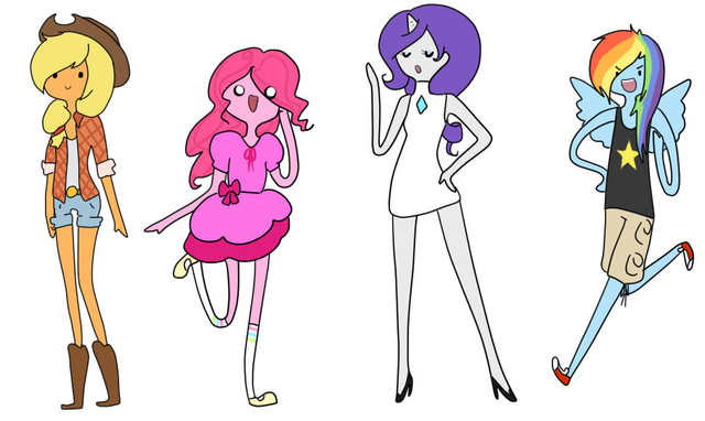 adventure time porn time style magic girls little friendship pony adventure