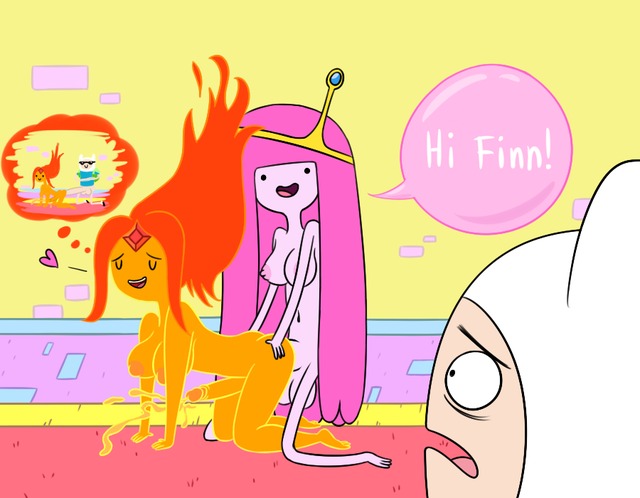 adventure time porn time princess human adventure finn bubblegum circle flame