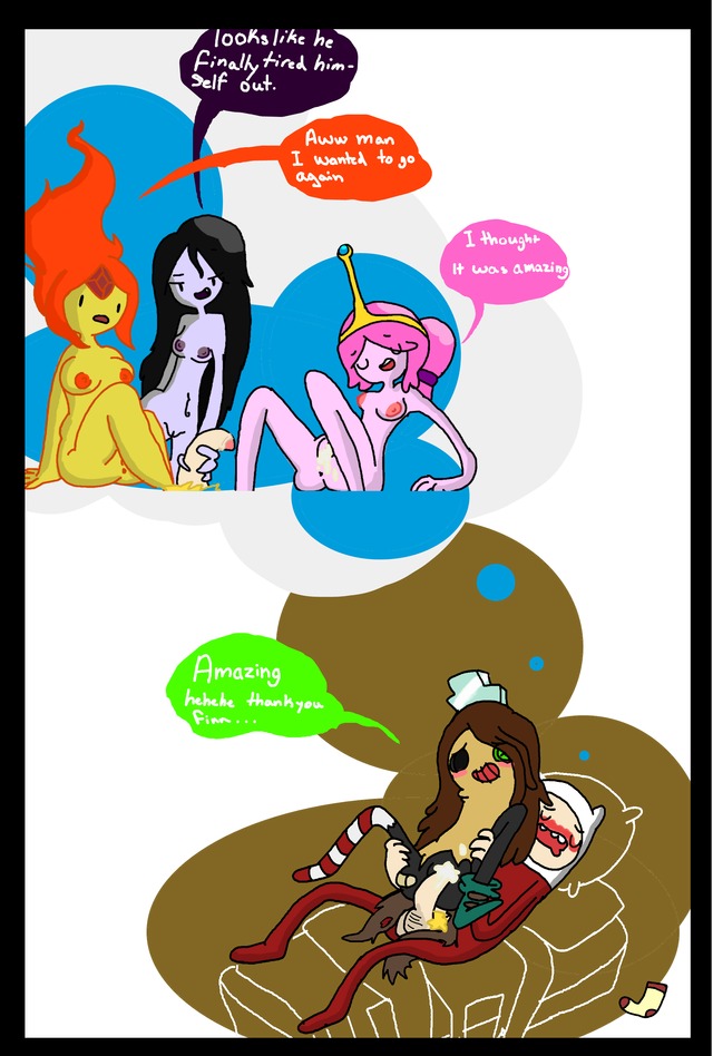 adventure time porn time princess human abd adventure finn marceline bubblegum sock flame raggedy