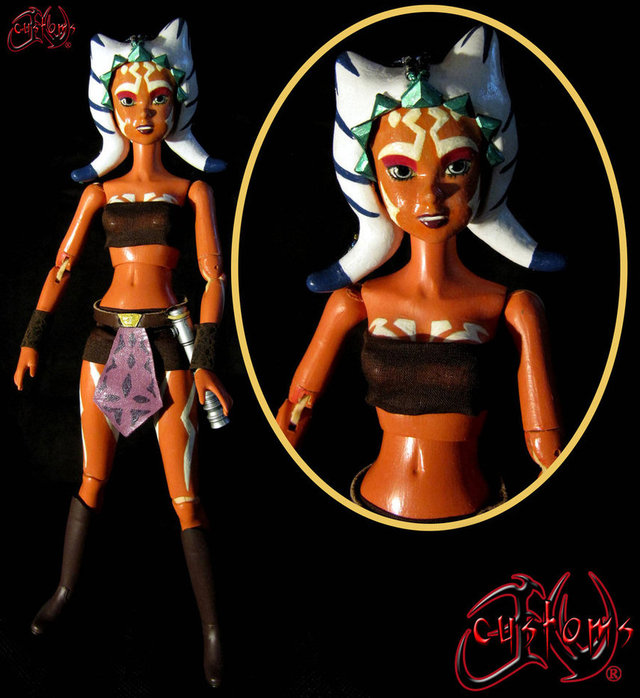 ahsoka porn pics pre nude ahsoka tano jvcustoms jedi padawan byq