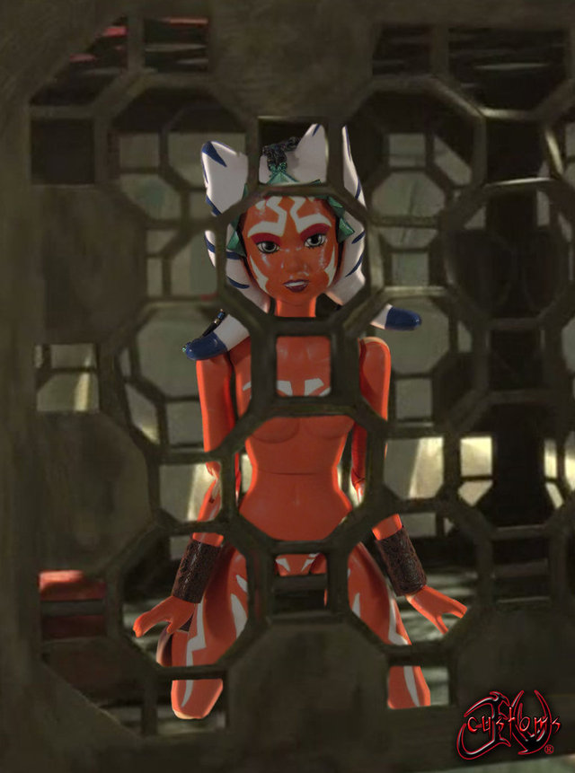 ahsoka porn art pre nude ahsoka tano slave zygerria jvcustoms detail krh