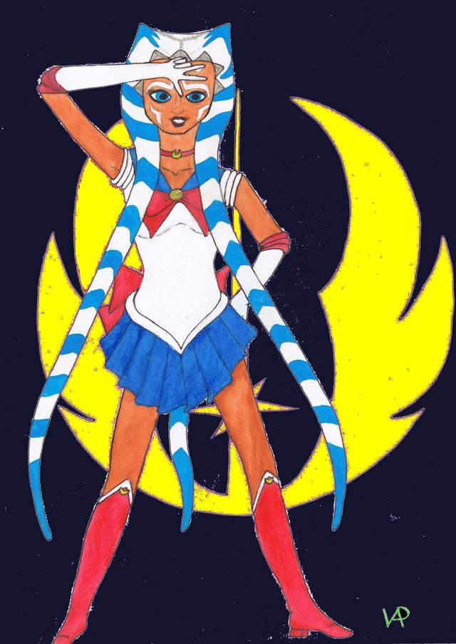 ahsoka porn entry crossover sailor moon ahsoka svalaw xqte