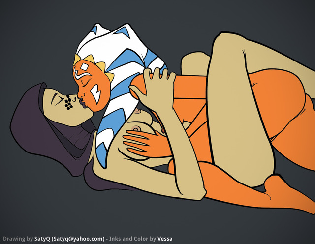 ahsoka porn hentai porn media ahsoka tano