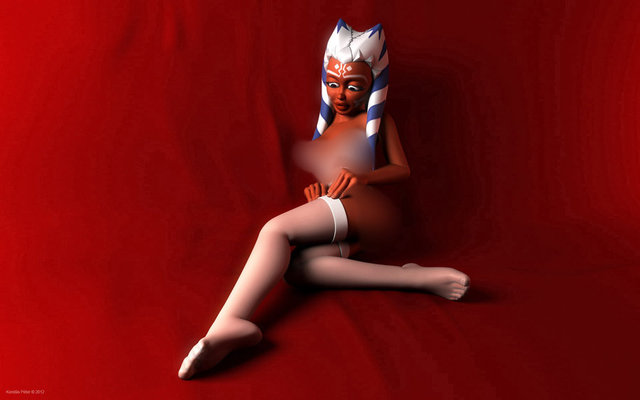 ahsoka porn sexy ahsoka tano censored lingerie kondaspeter