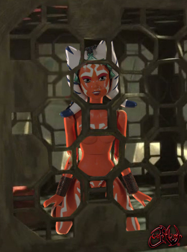 ahsoka porn entry nude ahsoka tano slave zygerria jvcustoms detail krh