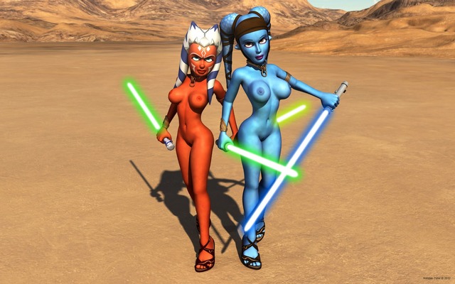 ahsoka porn porn pictures media nude clone ahsoka tano aayla secura