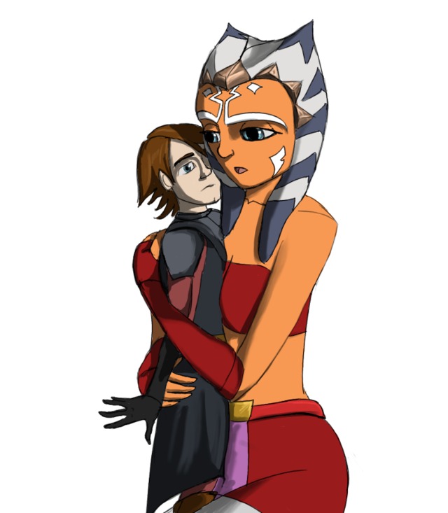 ahsoka porn ahsoka tano raikoh giantess