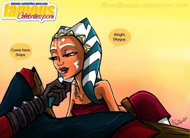 ahsoka porn hentai star