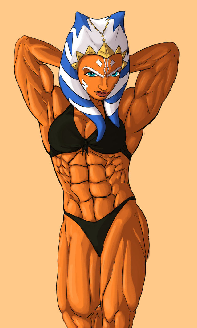 ahsoka porn entry ahsoka shows off abs ritualist vuuz