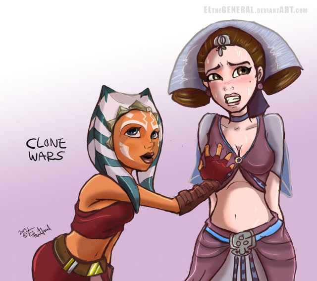 ahsoka porn ahsoka elthegeneral boobies likes quotes padmes