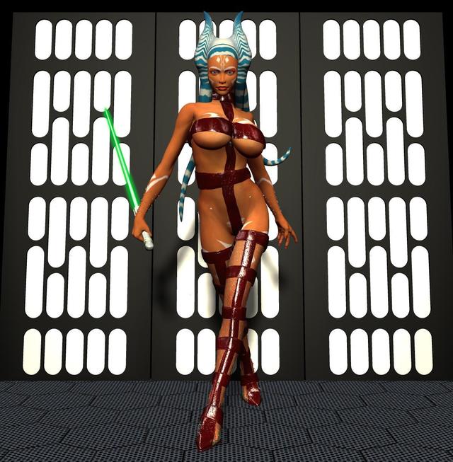 ahsoka porn entry ahsoka straps