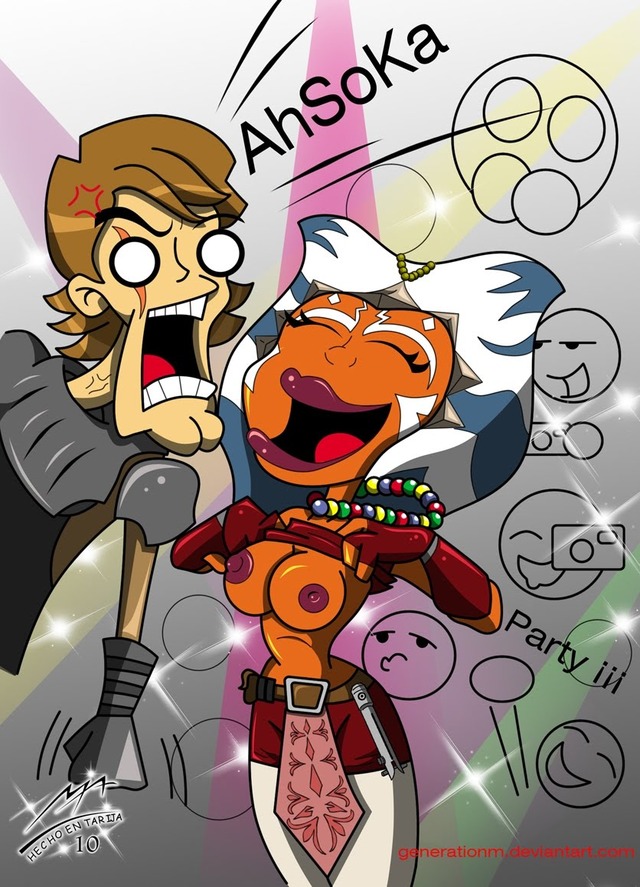 ahsoka porn page star eda clone wars ahsoka tano anakin skywalker togruta engelhast