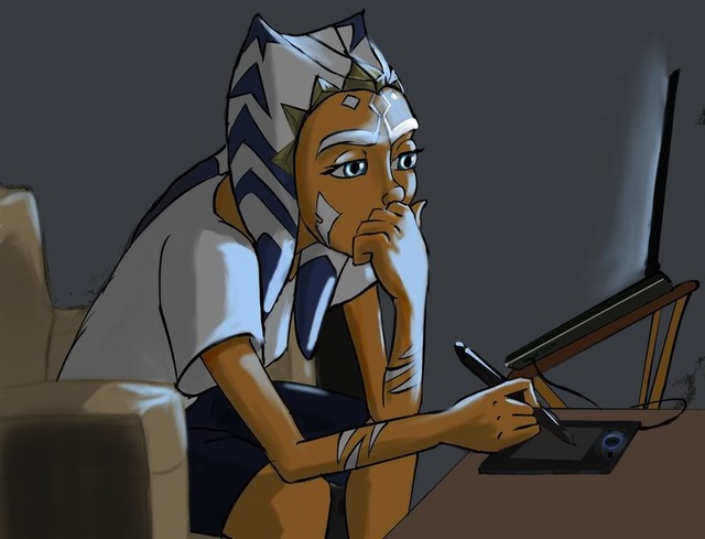 ahsoka porn albums digital raikoh drawing