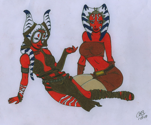 ahsoka tano hentai nude ahsoka tano slayer shaak tattos