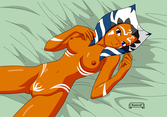 ahsoka tano hentai star clone wars ahsoka tano togruta ranwolf