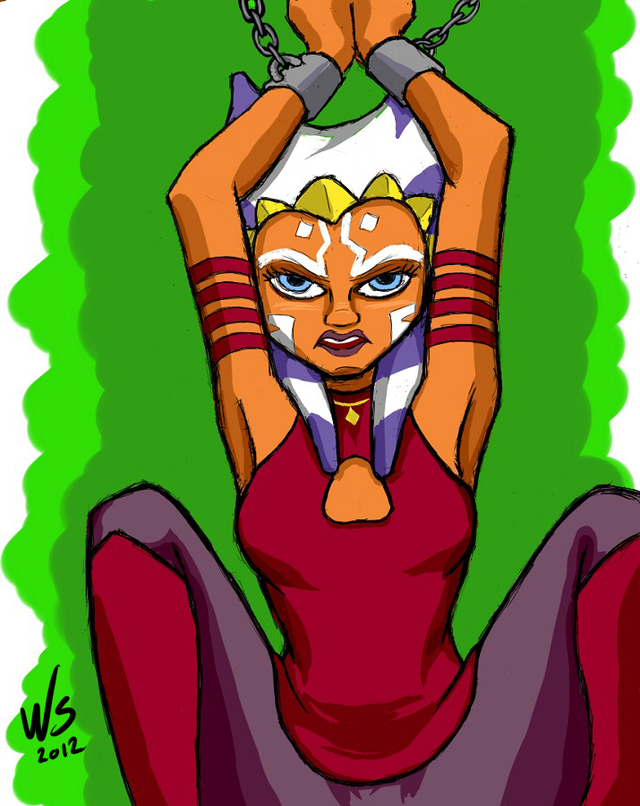 ahsoka tano hentai morelikethis artists ahsoka captured wolfscribble evc