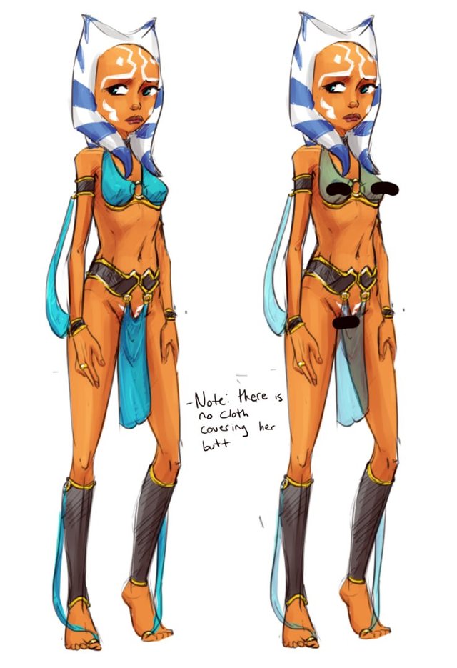 ahsoka tano hentai pre cartoons morelikethis ahsoka slave tourbillon outfit revisit