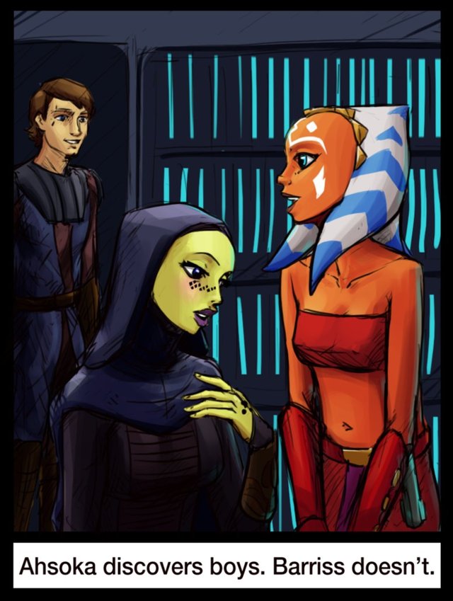 ahsoka tano hentai pre cartoons doesn morelikethis barriss tourbillon ndoee