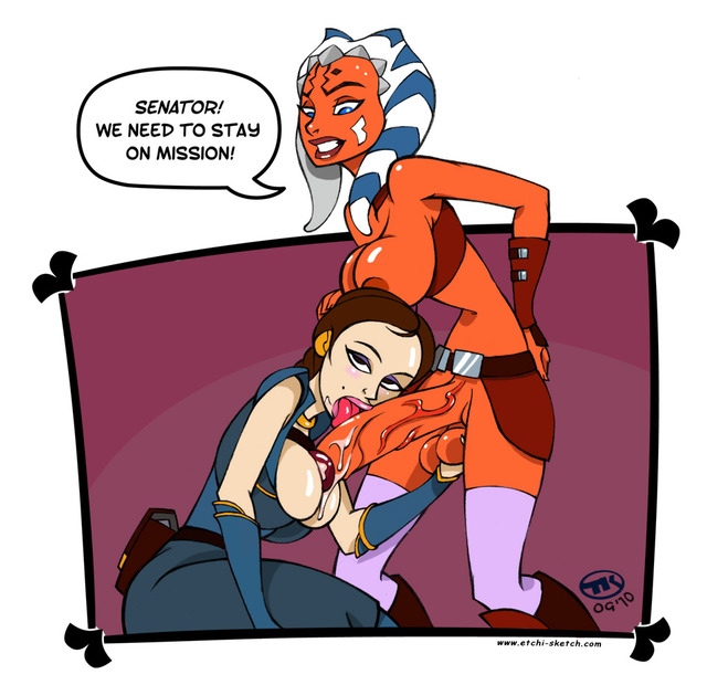 ahsoka tano porn media original star clone wars ahsoka tano togruta turk chunt padme amidala