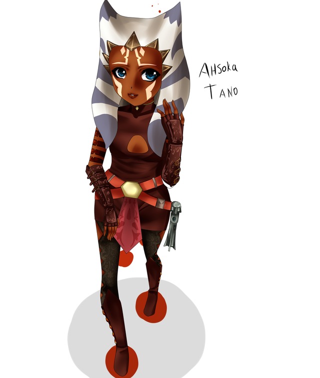 ahsoka tano porn anime ahsoka tano asoka kasukawaii