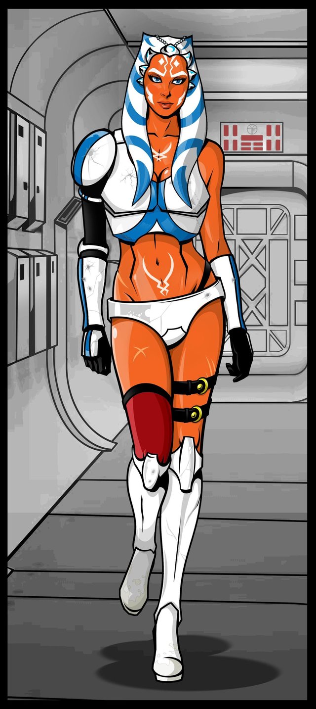 ahsoka tano porn sexy all grown ahsoka tano commission hell taghuso