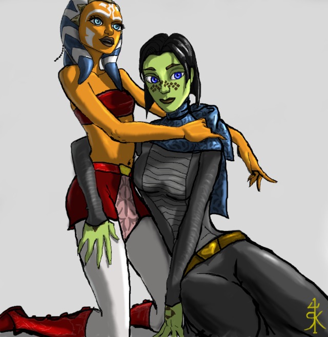 ahsoka tano porn art time naked star wars ahsoka tano barriss raikoh human non offee