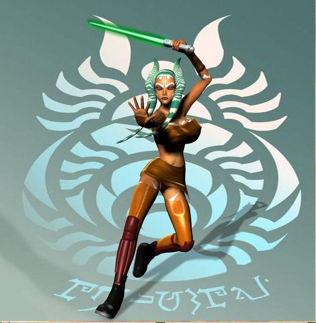 ahsoka tano porn wallpaper one ahsoka tano take chup cabra