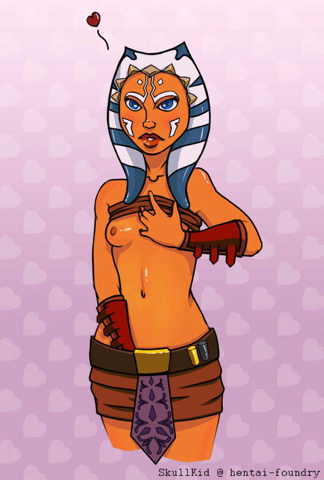 ahsoka tano porn star cba clone wars ahsoka tano togruta skullkid