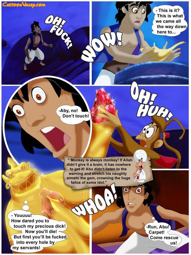 aladdin porn page comic aladdin read jasmine viewer reader optimized