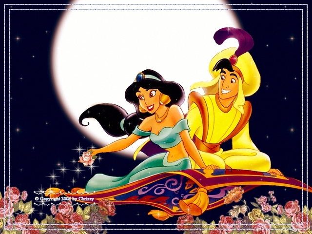 aladdin porn media cartoon aladdin wallpaper original princess jasmine