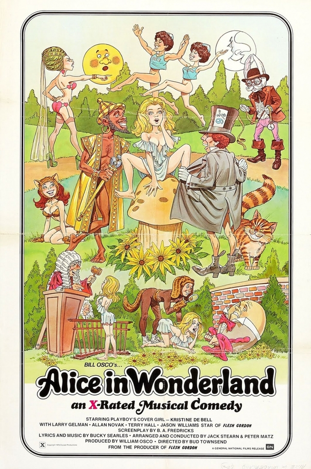 alice in wonderland porn porn media like part original was alice wonderland gordon tapes wave flesh