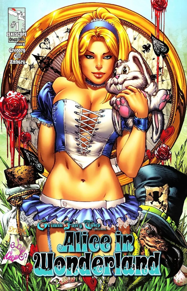 alice in wonderland porn media original only alice wonderland grimm fairy tales