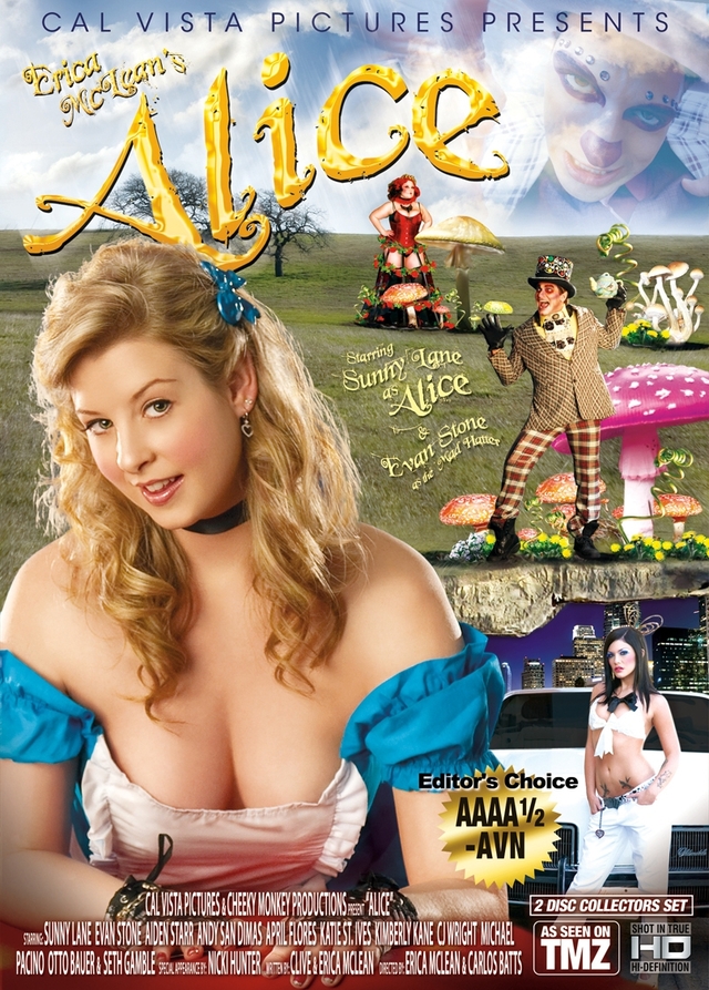 alice in wonderland porn release cover alice soft cal vista set august