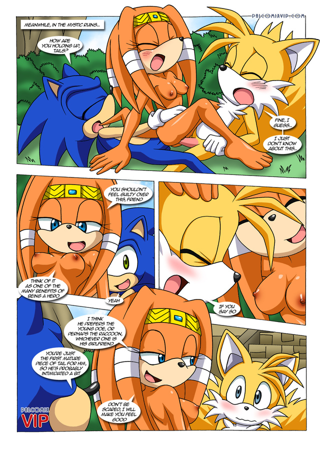 all grown up porn porn xxx media comics comic all sonic original palcomix grown vip series mario