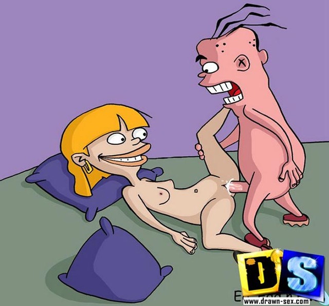 animated character porn pics toon edd eddy great