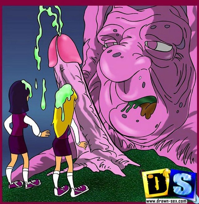 animated character porn pics toon toons dream teenage sabrina