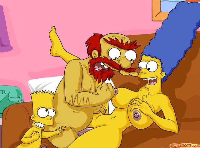 animations porn pics porno simpsons cartoon hardcore