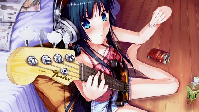 anime hentai toon porn hentai porn media cartoon anime original guitar maiden caratoon