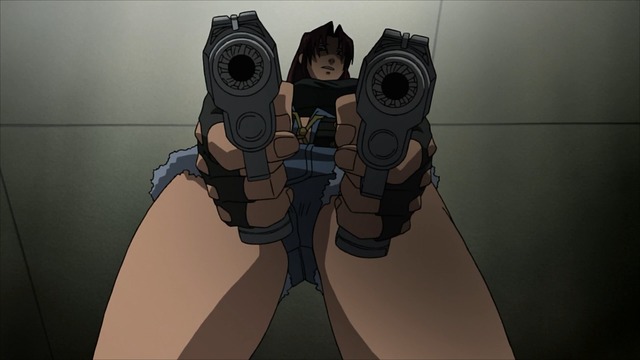 anime photos porn porn anime double black gun revy lagoon