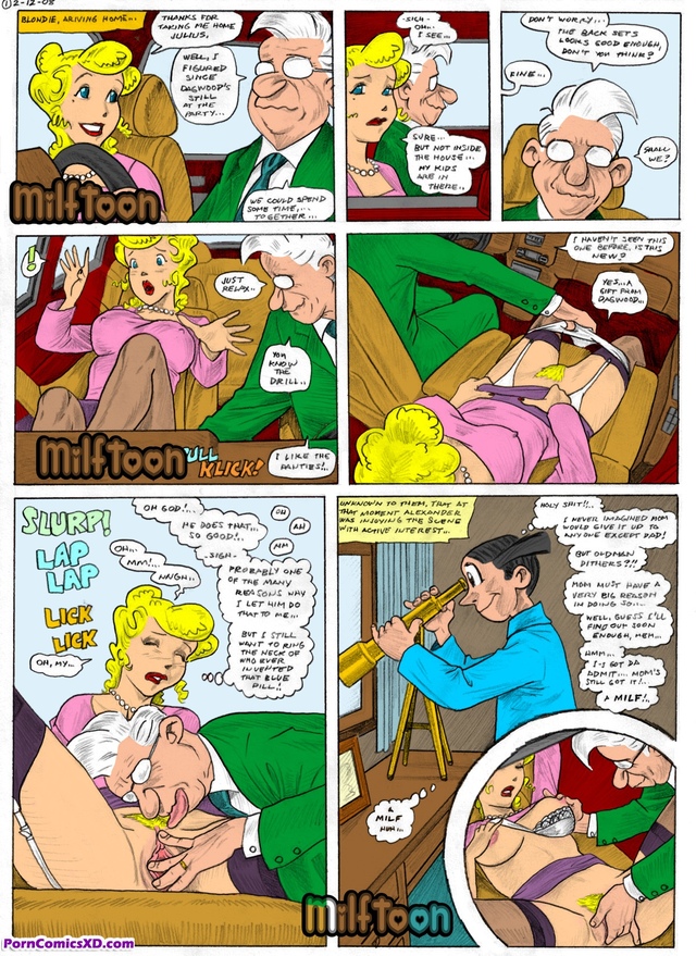 anime sex porn comics porn cartoon blondie tqv