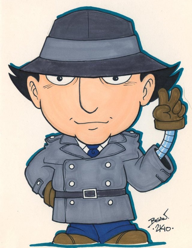 arabatos cartoon porn pictures inspector gadget penny arabatos chibi hedbonstudios