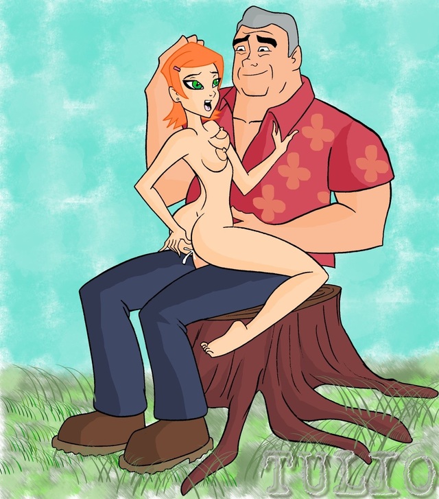 arabatos cartoon porn pictures gwen rule ben arabatos tennyson max afd