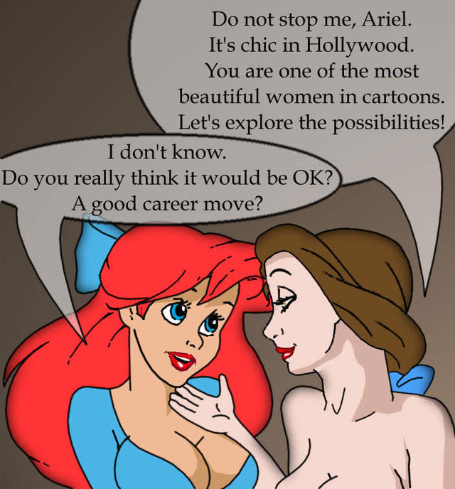 ariel from porn porn media comic