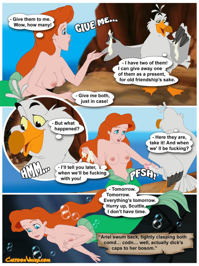 ariel porn cartoons porn porn media comics cartoon stories