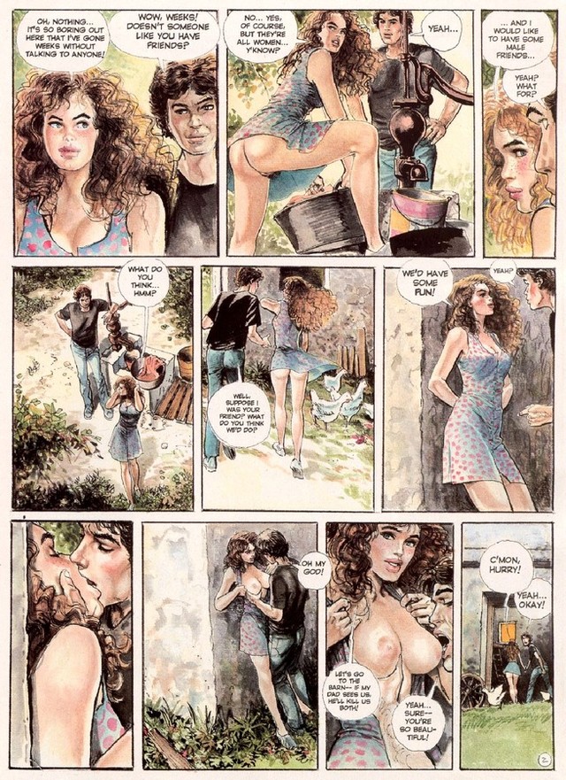 ass porn comics comics teen ass attachment mouth horacio altuna