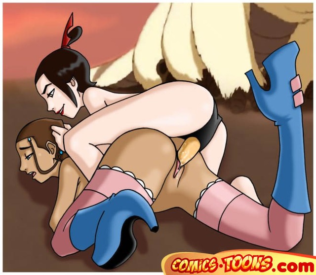 avatar cartoon porn picture hentai media comic last avatar airbender