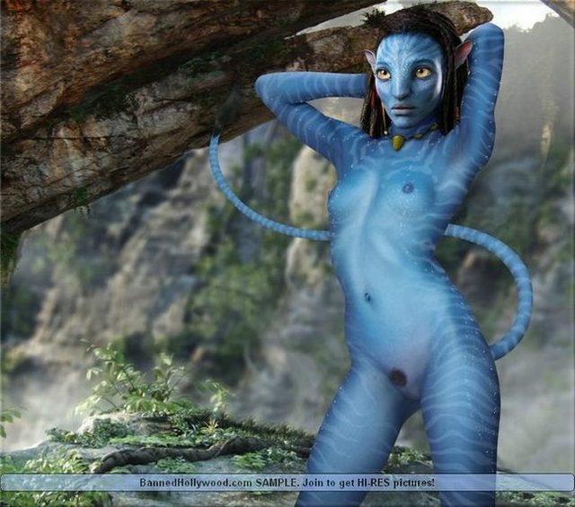 avatar cartoon porn picture porn pics nude alien juicytoon avatar neytiri outdoor banned